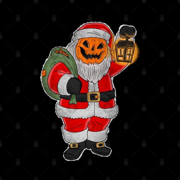 Jack O' Santa by chrisraimoart