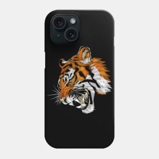 Tiger's Growl Phone Case