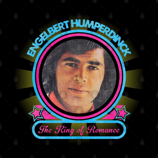 Englebert Humperdinck The King Of Romance by joeysartworld