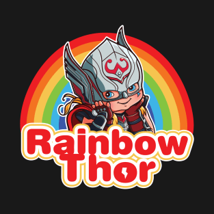 Rainbow Thor T-Shirt