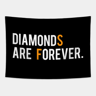 Diamonds Are Forever Tapestry