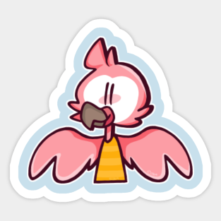 Flamingo Roblox Stickers Teepublic