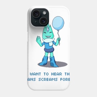 Larimar collector of the human screams Phone Case