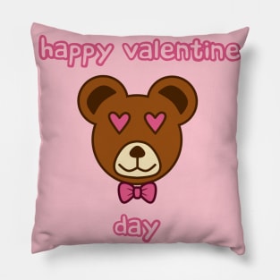 Happy valentine day Pillow