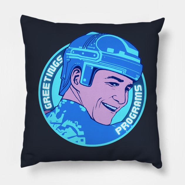 Flynn Pillow by seancarolan