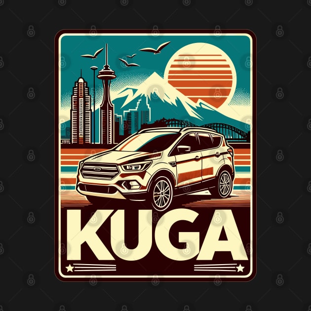 Ford kuga by Vehicles-Art