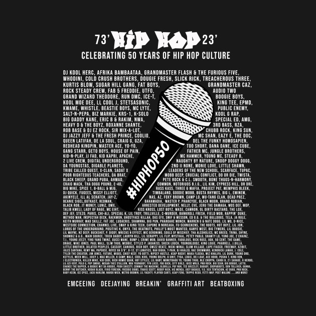 50th Anniversary Of Hip Hop by Crates-N-Needles