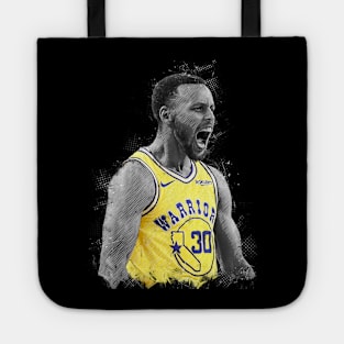 Abstract art of curry Tote