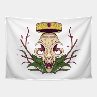 King bat color Tapestry