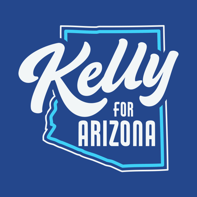 Retro Kelly for Arizona Senate // Kelly for Senate by SLAG_Creative