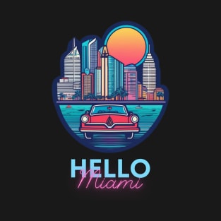 hello miami T-Shirt