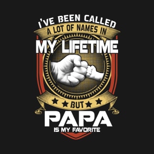 Father's day Papa T-Shirt