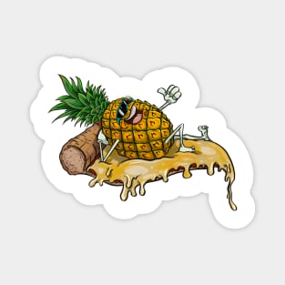 Pineapple pizza Magnet