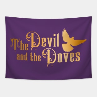 The Devil and the Doves Tapestry