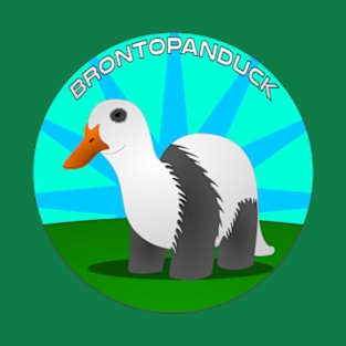 Brontopanduck T-Shirt