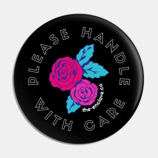 Pls Handle with Care - light Pin