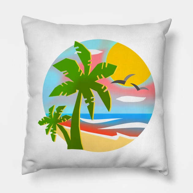 Holiday Pillow by AdrianaStore