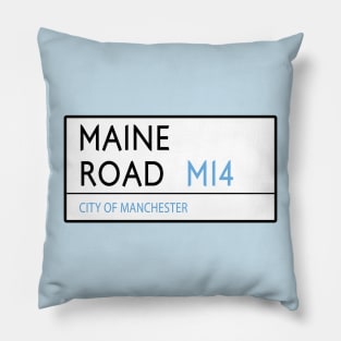 Main Road Man City Pillow