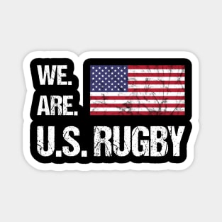 We Are US Rugby, World Rugby Team Magnet