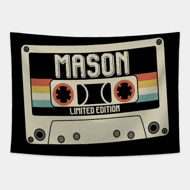 Mason - Limited Edition - Vintage Style Tapestry by Debbie Art