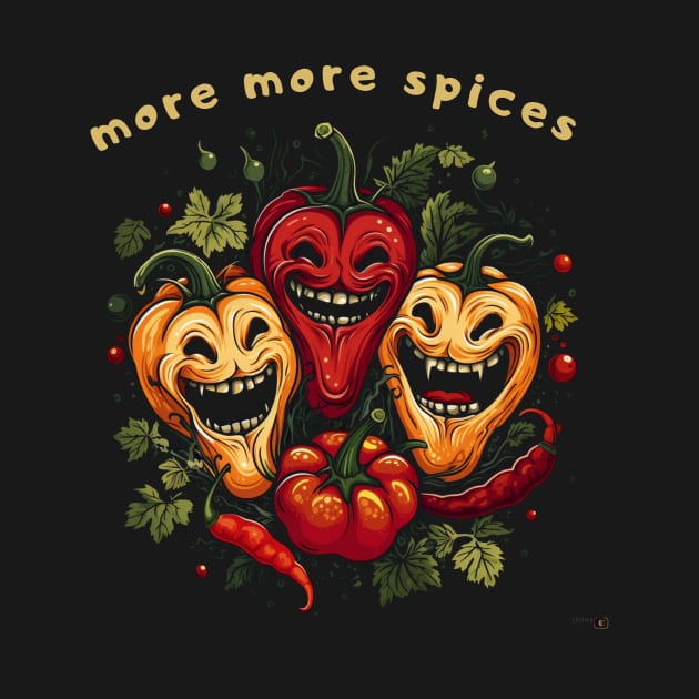 More More Spices by DorothyPaw