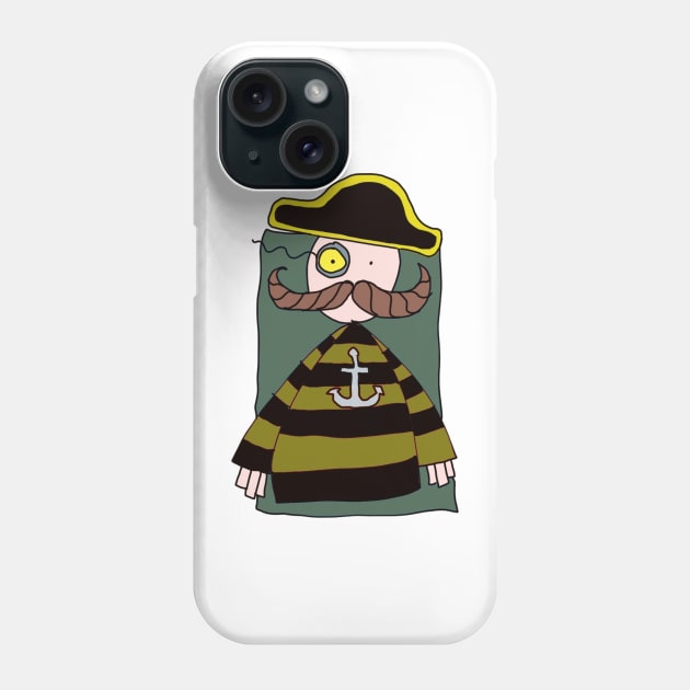 Pirate Phone Case by Jonesyinc