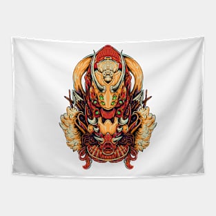 EVA 2 SAMURAI SHOGUN Tapestry