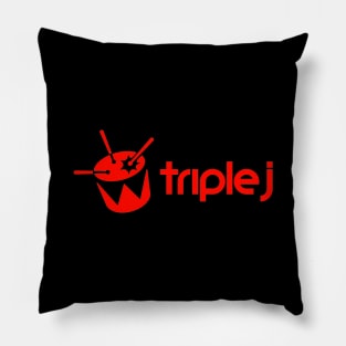 triple j Pillow