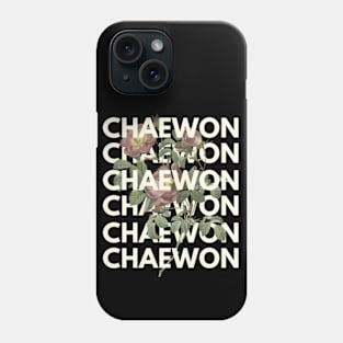 Flower Chaewon Le Sserafim Phone Case