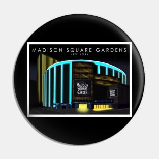 Madison Square Gardens Pin