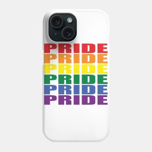 Pride colors Phone Case