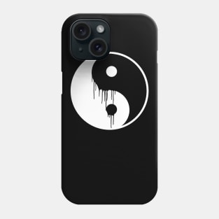 Yin And Yang Bleeding Phone Case