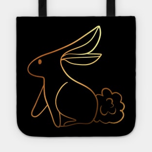 Bunny Pattern Tote