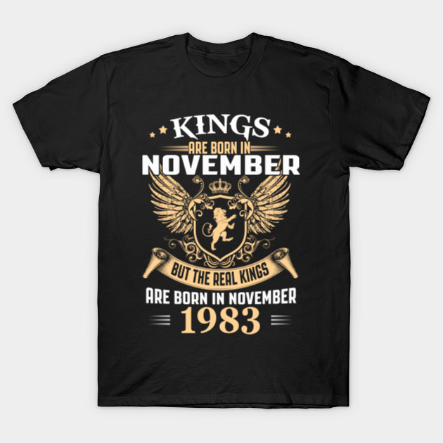 Kings Legends are Born in November 1983