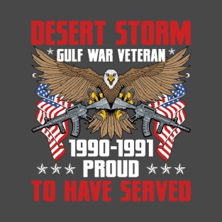 Desert Storm Veteran T-shirt T-Shirt