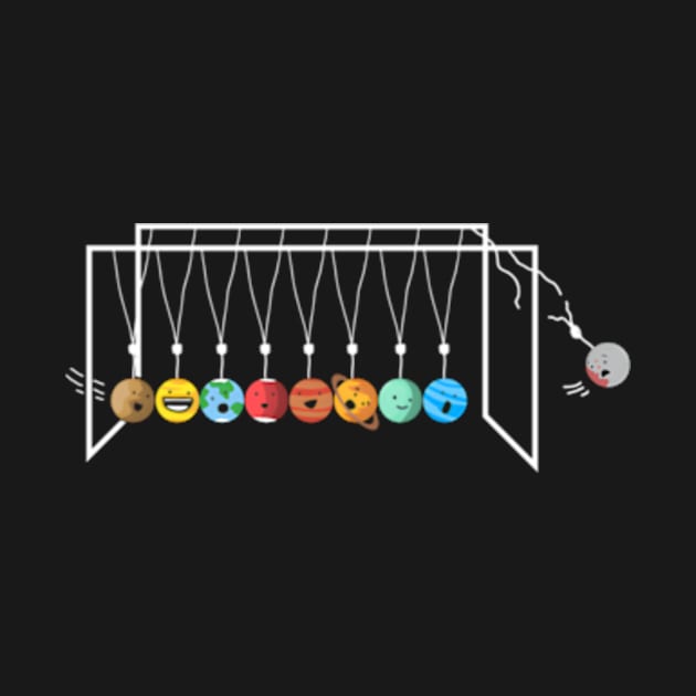 Astrophysicis Planets Newtons Cradle by jasper-cambridge