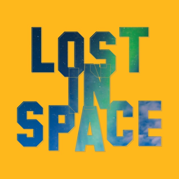 Lost in Space by afternoontees