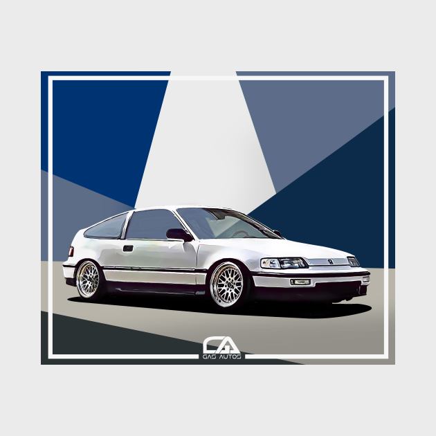 Honda Civic Illustration by GasAut0s