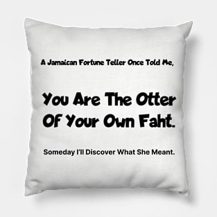 The Author of your own fate. Pillow