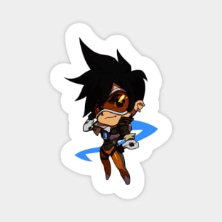 Tracer Cute Spray - Overwatch Magnet