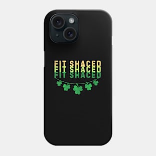 Fit Shaved-Irish St Patricks Day Shamrock 2024 Phone Case