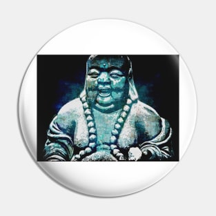 LAUGHING BUDDHA Pin