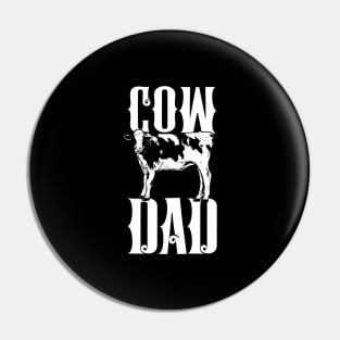 Cow lover - Cow Dad Pin