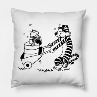 Vintage friendship forever Pillow