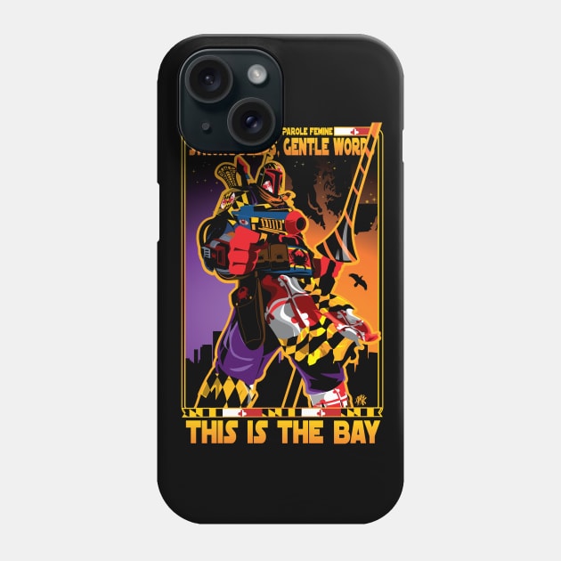 This Is The Bay Phone Case by CuddleswithCatsArt