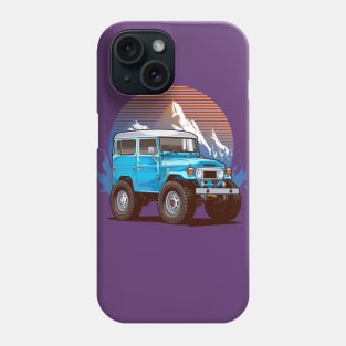 Adventure Jeep Artwork Phone Case