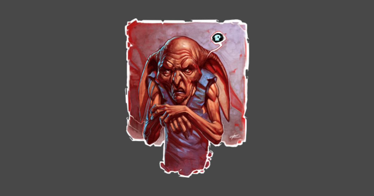 Kreacher Elf Harry Potter Posters And Art Prints Teepublic Uk