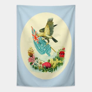 Australian Federation Flowers Tapestry