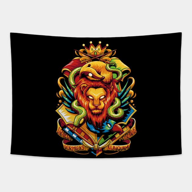 Animal Kingdom Tapestry by XXLack