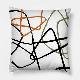 Bending Lines Pillow